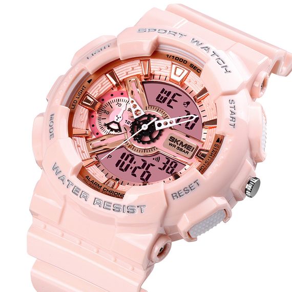 Жіночий годинник Skmei 1688 Pink-Cuprum | Зображення 2