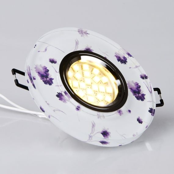 Светильник точечный декоративный HDL-G224 MR16 | Зображення 1