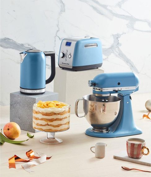Планетарний міксер KitchenAid 5KSM175PSEVB ARTISAN, 4.83 л, блакитний вельвет | Зображення 2