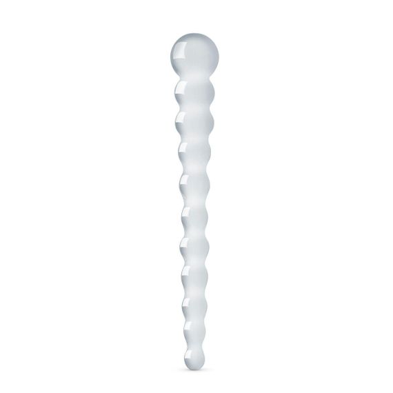 Скляний дилдо у вигляді намистин Gildo Glass Dildo No. 20 Sex Aura