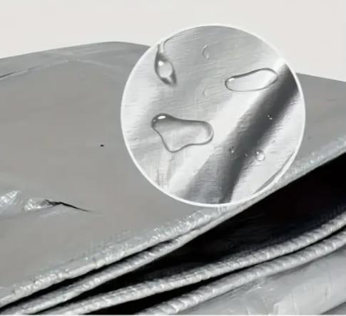 Тент 200 г/м2 Shadow 4 х 5 м тарпауліновий (Чіткій розмір) універсальні тенти | Зображення 9