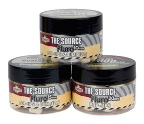 Бойлі Dynamite Baits Source White Fluro 15 mm — DY056