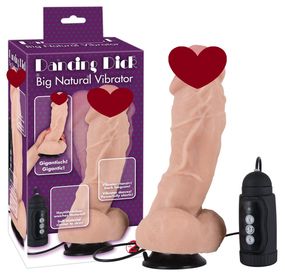 Реалистичный вибратор Dancing Dick sexstyle