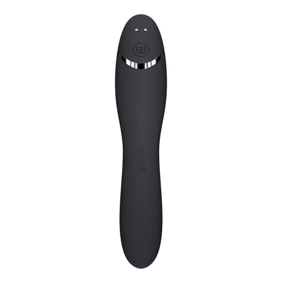 Вакуумний стимулятор для точки G та клітора з вібрацією Womanizer OG Dark Grey, 12 рівнів, 3 режими | Зображення 2