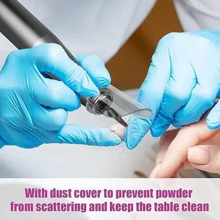 Фрезер для нігтів, набір пилок для нігтів 13 в 1, професійний портативний фрезер | Зображення 3