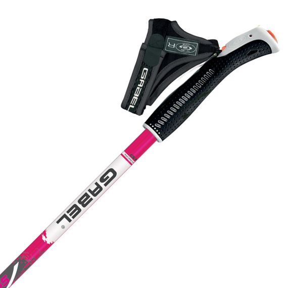 Палиці для скандинавської ходьби Gabel Vario S-9.6 Fucsia (7008350620000) | Зображення 1