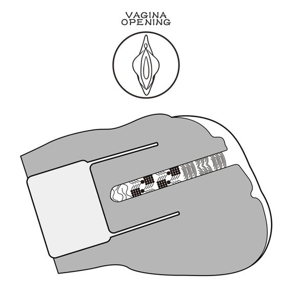 Мастурбатор - Streetgirl's 13 Sensation Pulse Black Sex Aura | Зображення 6