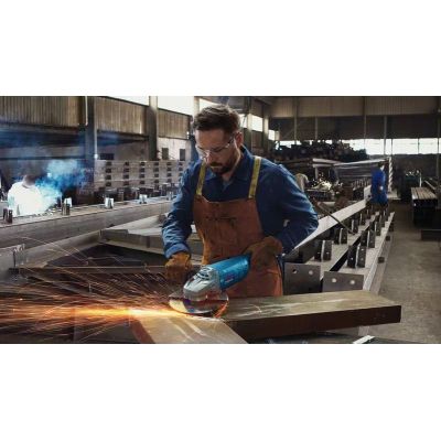 Шлифовальная машина Bosch GWS 2200, 2200Вт, 230мм, 6500 об/хв, 5.4кг (0.601.8C1.320) | Зображення 3