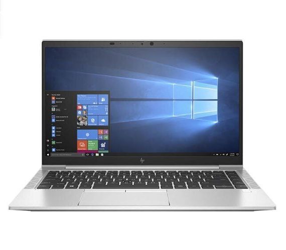 Ультрабук HP EliteBook 840 G7 / 14" (1920x1080) IPS / Intel Core i5-10210U (4 (8) ядра по 1.6 - 4.2 GHz) / 16 GB DDR4 / 480 GB SSD / Intel UHD Graphics / WebCam б/в | Зображення 1