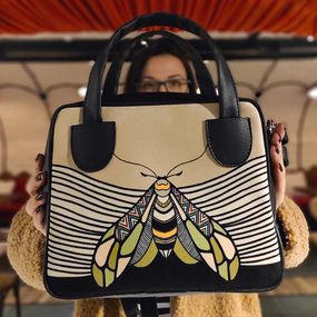 Сумка жіноча Kitto Метелик 25x20x9 см