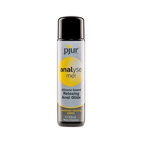Анальна змазка pjur analyse me! Relaxing jojoba silicone на силіконовій основі з олією жожоба, 100 мл