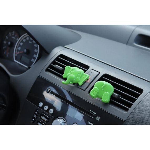 Ароматизатор для салону авто K2 Arlo "Зелений чай" 15 г (V89ZHE) | Зображення 1