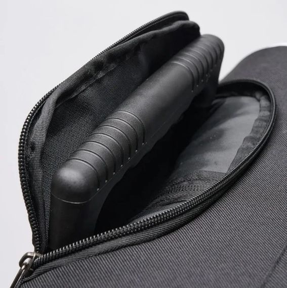 Спортивна сумка Leone AC977 DNA TROLLEY Black 90 л (AC977_Black) | Зображення 3