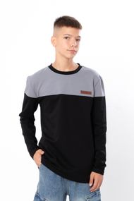 Джемпер для хлопчика Носи своє 140 Сірий (p-11651-172720)