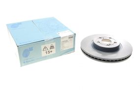 Диск тормозной передний Toyota Avensis 03-08 295x26  с покрытием  ADT343168