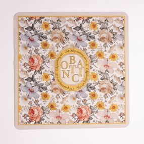 Килимок універсальний Wildflowers 58*58 см діатомітовий Yiwu HP-42-150