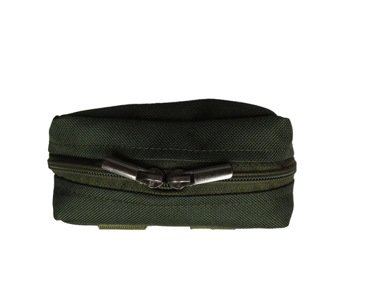 Аптечка тактична 160х200х60 мм М&М Вид 2 Olive green хакі артикул (213250) | Зображення 1