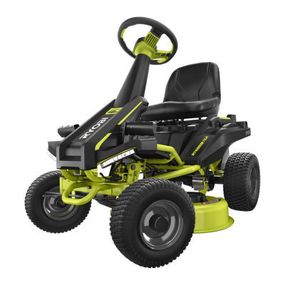Газонокосилка Ryobi RY48RM76A, 48В, 76см, 1х50Ач, 35-115мм, до 4000 кв.м, фары, круиз-контроль (5133004972)