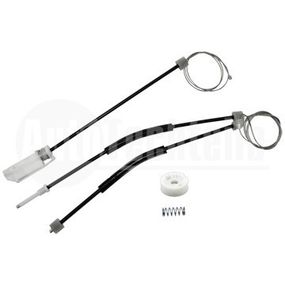 Ремкомплект стеклоподъемника переднего Mercedes Benz W219 04-10, AutoTechteile, 100 7265, 2197200946/1