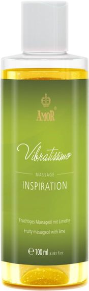 Масажна олія - Vibratissimo Inspiration, 100 мл