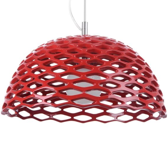 Люстра подвесная лофт в спальню E27 60W Red (BL-116S/1) | Зображення 2