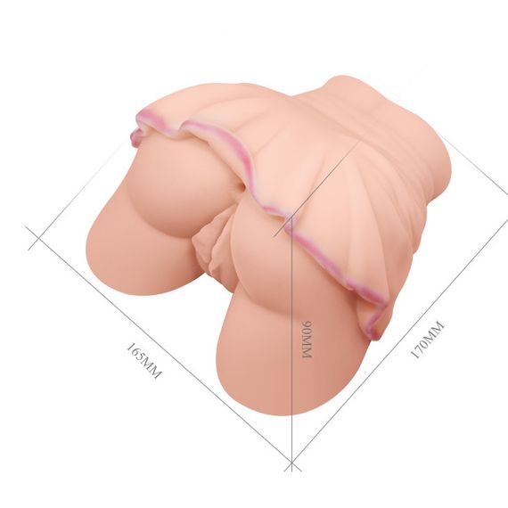 Мастурбатор - Temptation Passion Lady Snug-Fit Pussy Vibrating Masturbator Sex Aura | Зображення 3