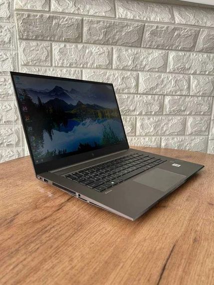 Ноутбук HP Zbook Create G7 15,6"FHD IPS i7 10750H 16Gb SSD 500Gb RTX 2070 MaxQ Б/У | Зображення 2
