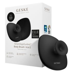 Щетка для тела GESKE Body Brush 4в1 starlight, Серый