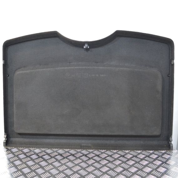 Полиця багажника Skoda Rapid Spaceback 2012-2018 Шторка багажника Шкода Рапід Спейсбек 5JJ867769 | Зображення 3