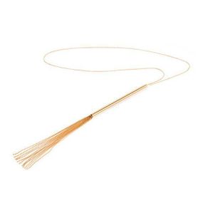 Ланцюжок-батіг на шию Bijoux Indiscrets MAGNIFIQUE Necklace Whip - Gold