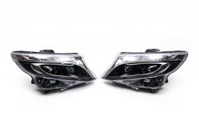 Передние LED фары (V-class дизайн 2 шт) для Mercedes Vito / V W447 2014-2024 гг