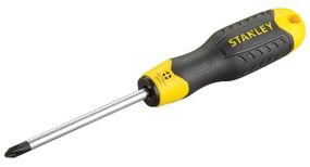 Отвертка крестовая Stanley, Cushion Grip, PH2 x 150 мм (0-64-941)