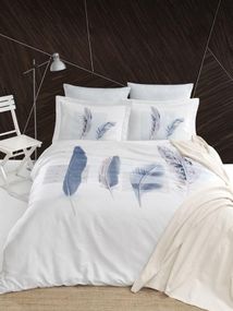 Постільна білизна Turkiz Ranforse 200 х 220 см Feather