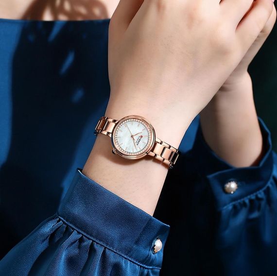 Годинник C1ur1ren 9089 Gold-White | Зображення 2