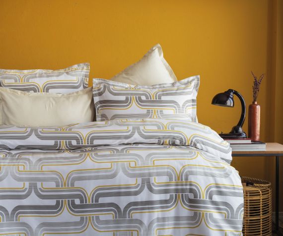 Комплект постільної білизни Issimo Coton Satin 200х220 см Berliner