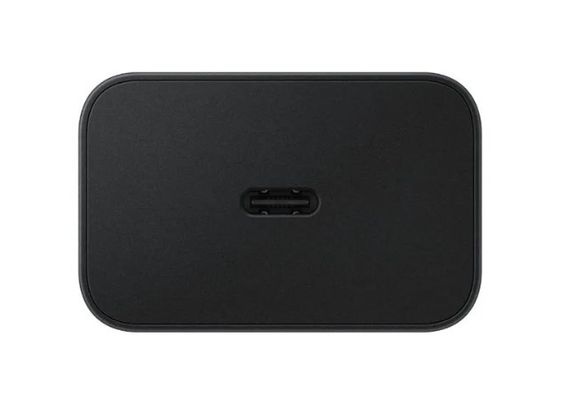 Сетевое зарядное устройство Travel Charger адаптер 1 порт USB-C 45W кабель USB-C 5A Черное | Зображення 2
