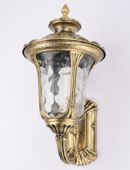 Ліхтар настінний 25231 Золото 44х23х29 см. | Зображення 1