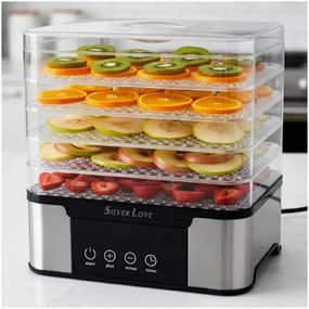 Электросушилка для овощей и фруктов Silver Love RB-912