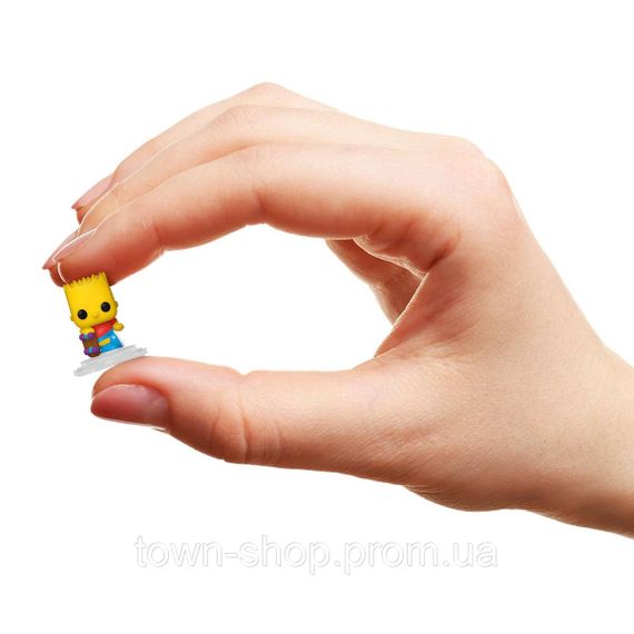 Набор игровых фигурок Bitty POP! - Барт (4 фигурки в асс.) | Зображення 1