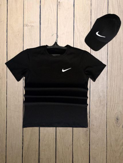 Футболка Nike чорна | Зображення 1
