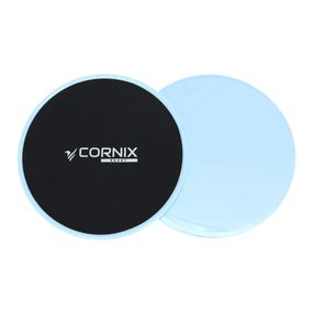 Диски-слайдери Cornix Sliding Disc для ковзання (глайдингу) 2 шт XR-0179 Sky Blue