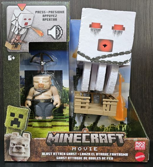 Ігровий набір Майнкрафт фільм Повітряна куля з Гаста Оригінал Minecraft Movie Blast Attack Ghast | Зображення 2