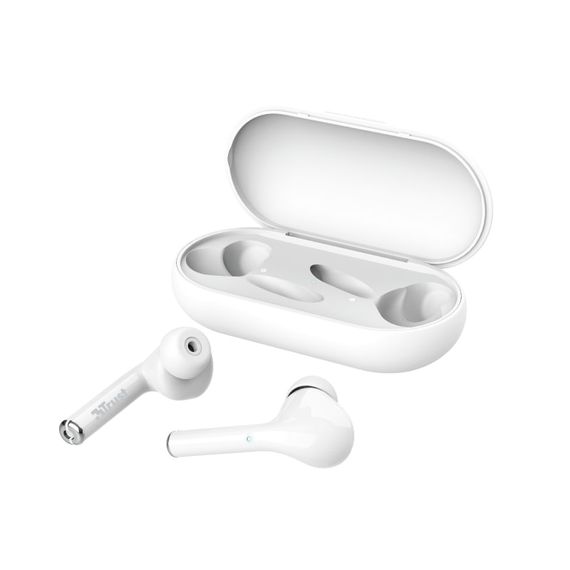 Наушники Trust Nika Touch True Wireless Mic White (23705_TRUST) | Зображення 2