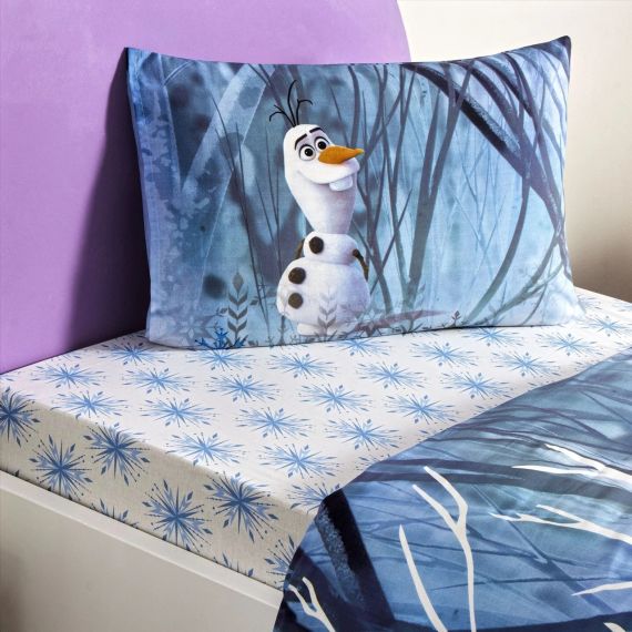 Постельное белье TAC Disney 160×220 см Frozen Winter | Зображення 2