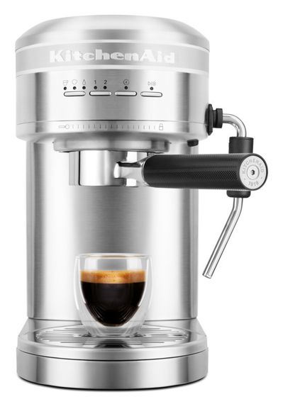 Кавоварка-еспресо напівавтоматична Kitchenaid Artisan 5KES6503ESX | Зображення 1