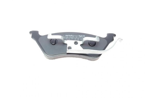 Колодки гальмівні задні Chrysler Voyager IV 00-08 22-0625-0 | Зображення 2
