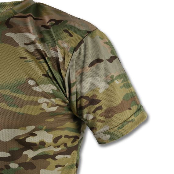 Футболка тактична Coolpass Multicam 54 | Зображення 4