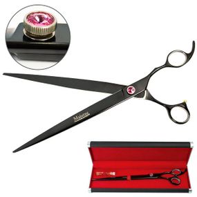 Ножиці для стрижки собак Davis Majutsu Titanium Straight, 25.4 см