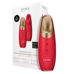 Енерджайзер для очей GESKE Warm & Cool Eye Energizer 6в1 red