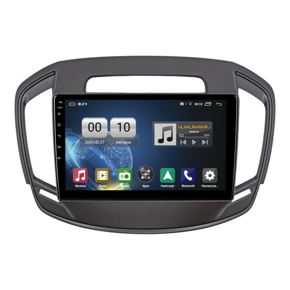 Штатна магнітола серії QIV Q1 під Opel Insignia 1 Buick Regal 2013-2017  (F2) (W1)  9 дюймів